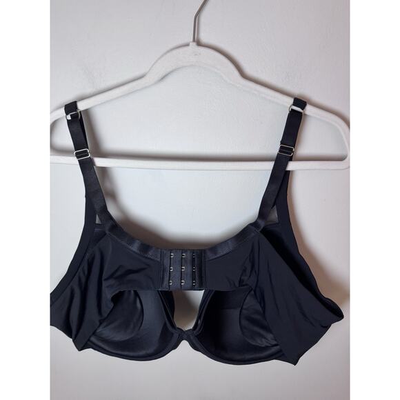 Thirdlove Classic Contour Plunge Bra Black Size 44C - Picture 5 of 13
